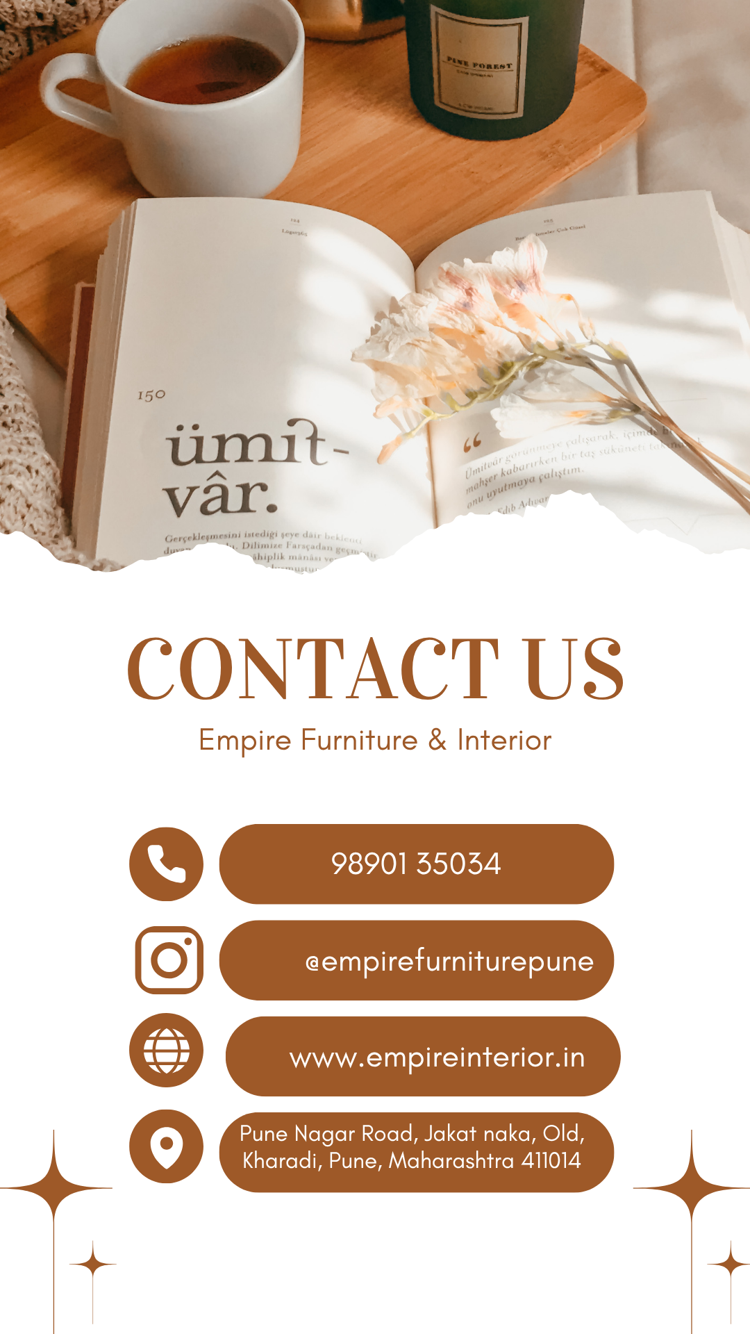 contact us template